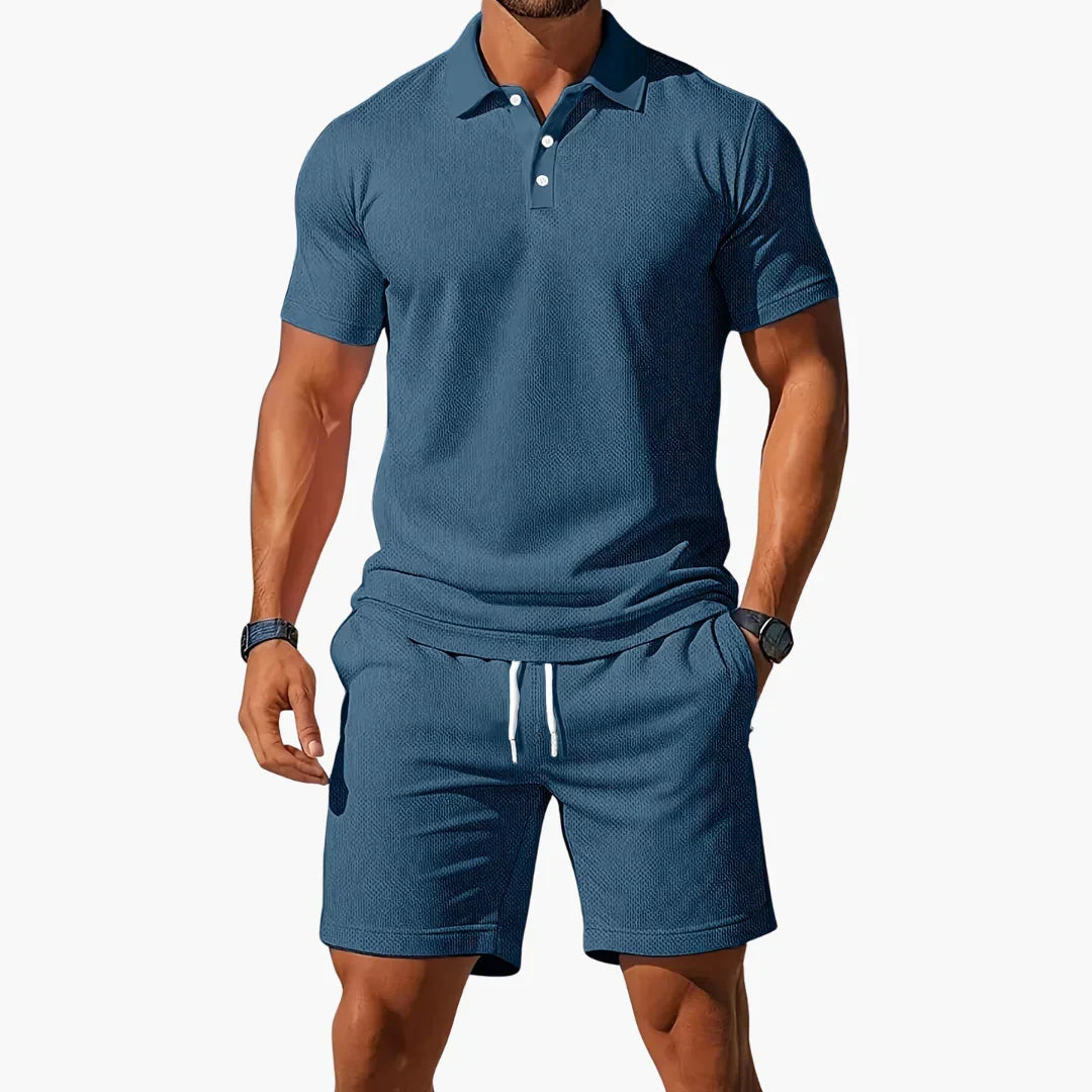 Luc | Elegante Polo Set