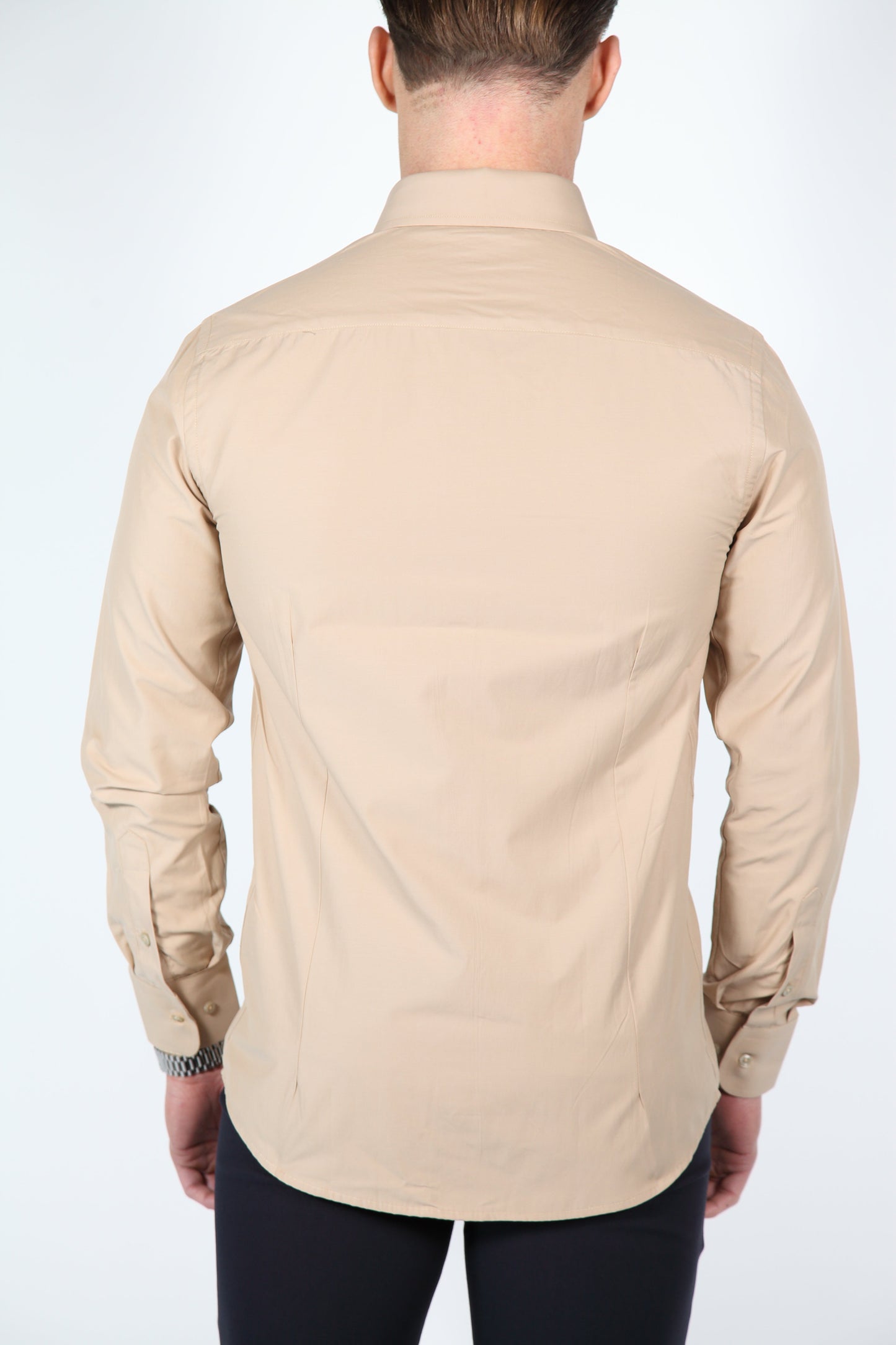 Overhemd Leira Beige