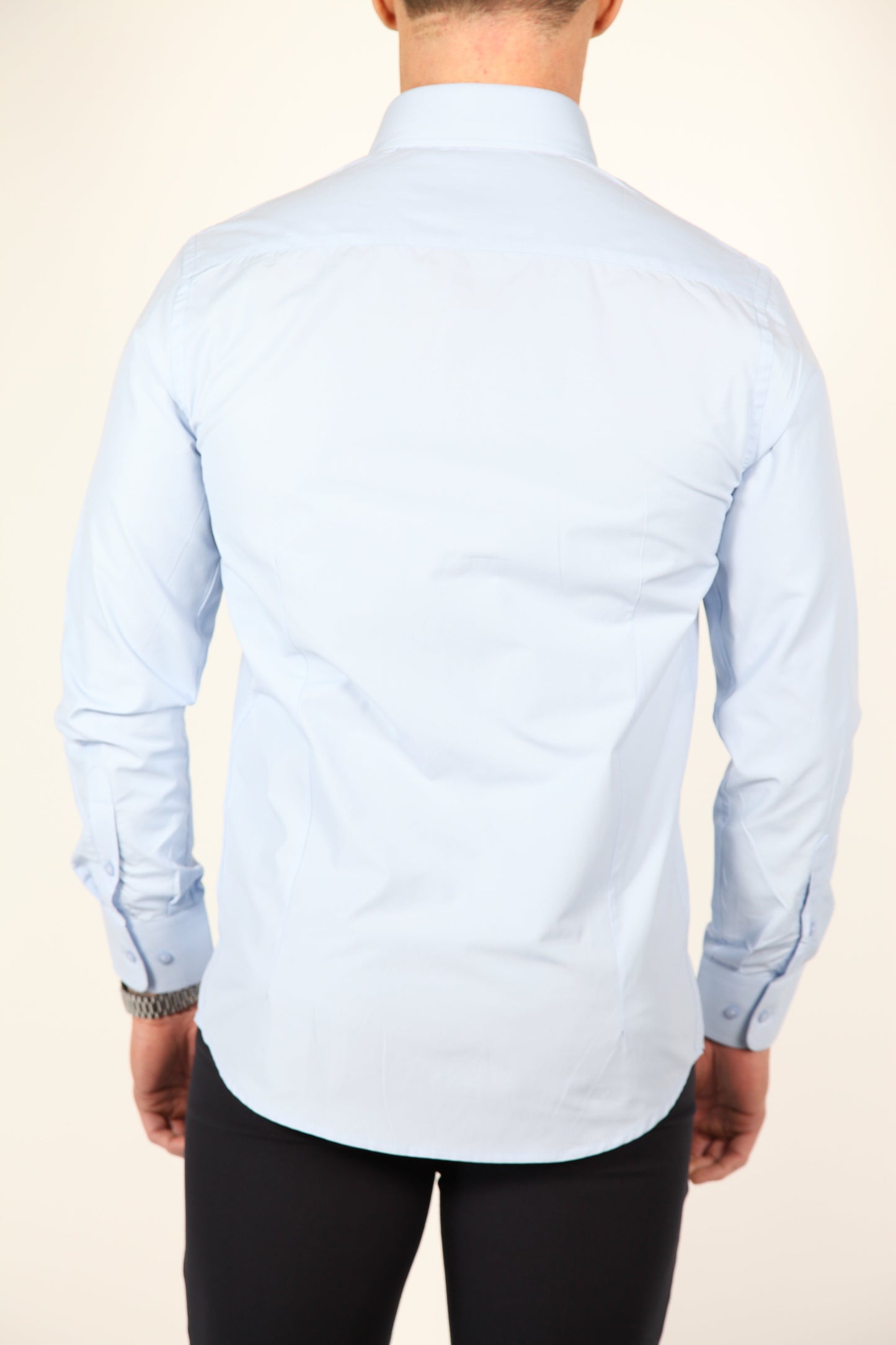 Overhemd Leira Licht Blauw