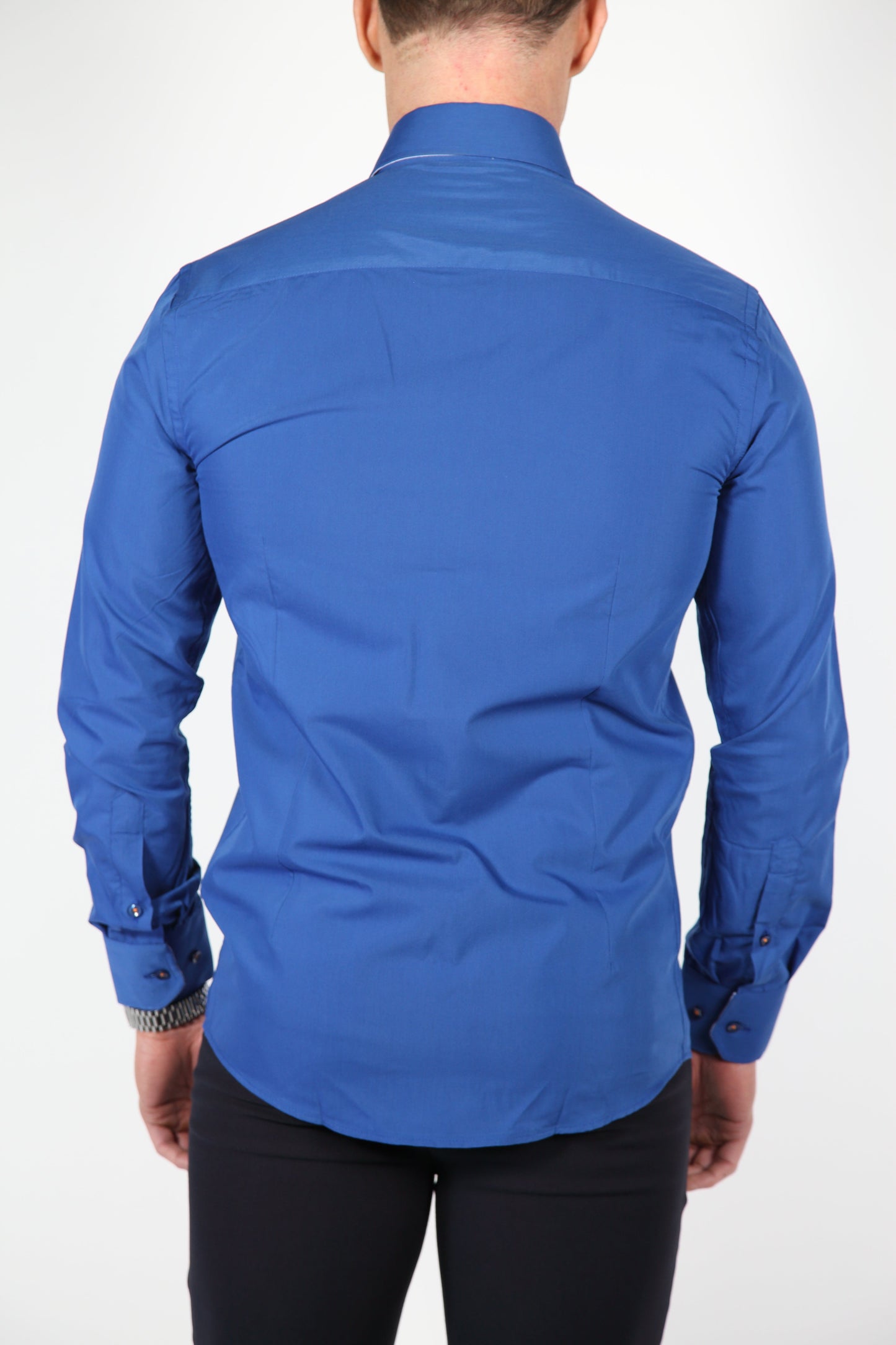 Overhemd Parla Navy