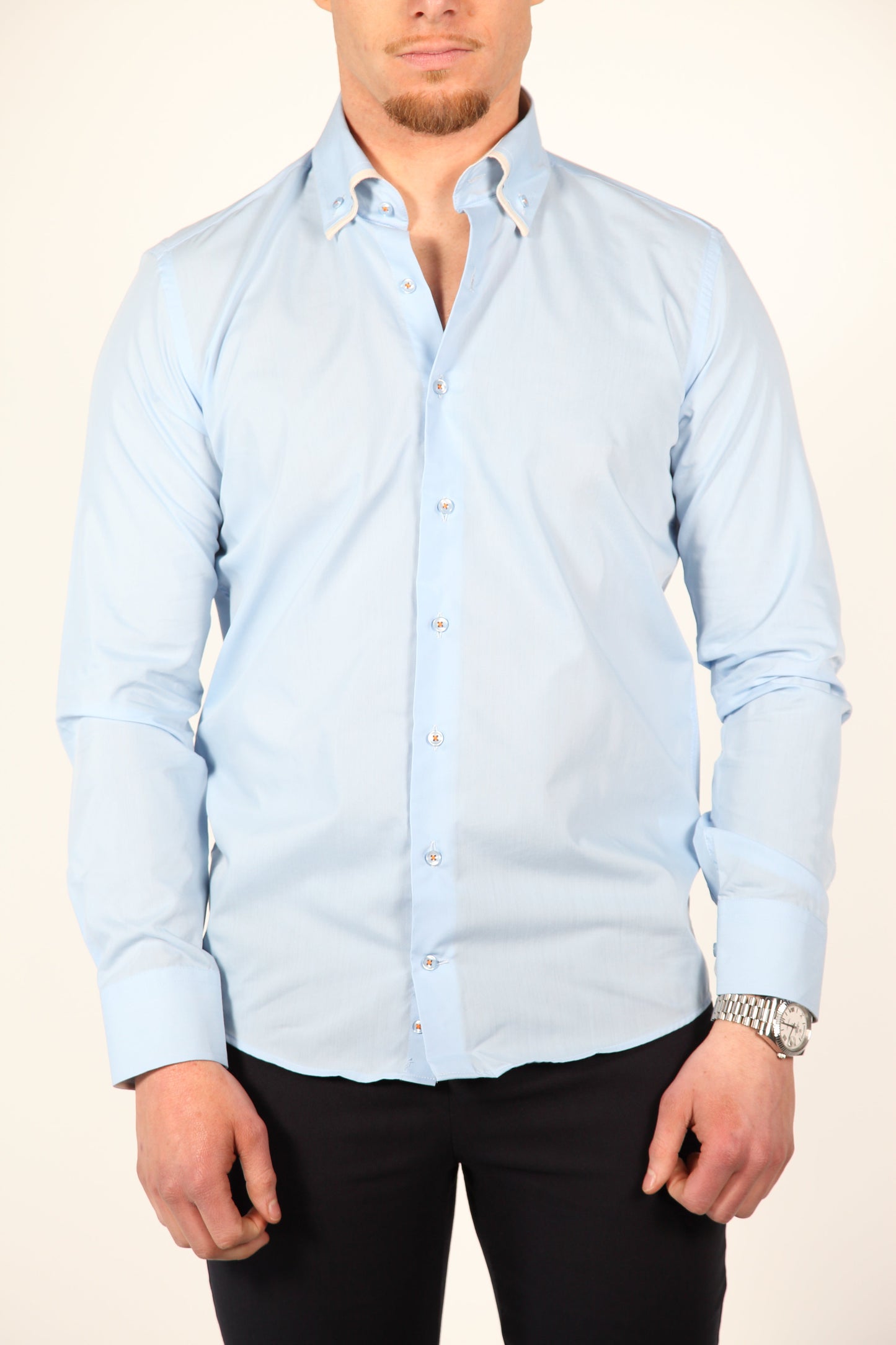 Overhemd Parla Blauw
