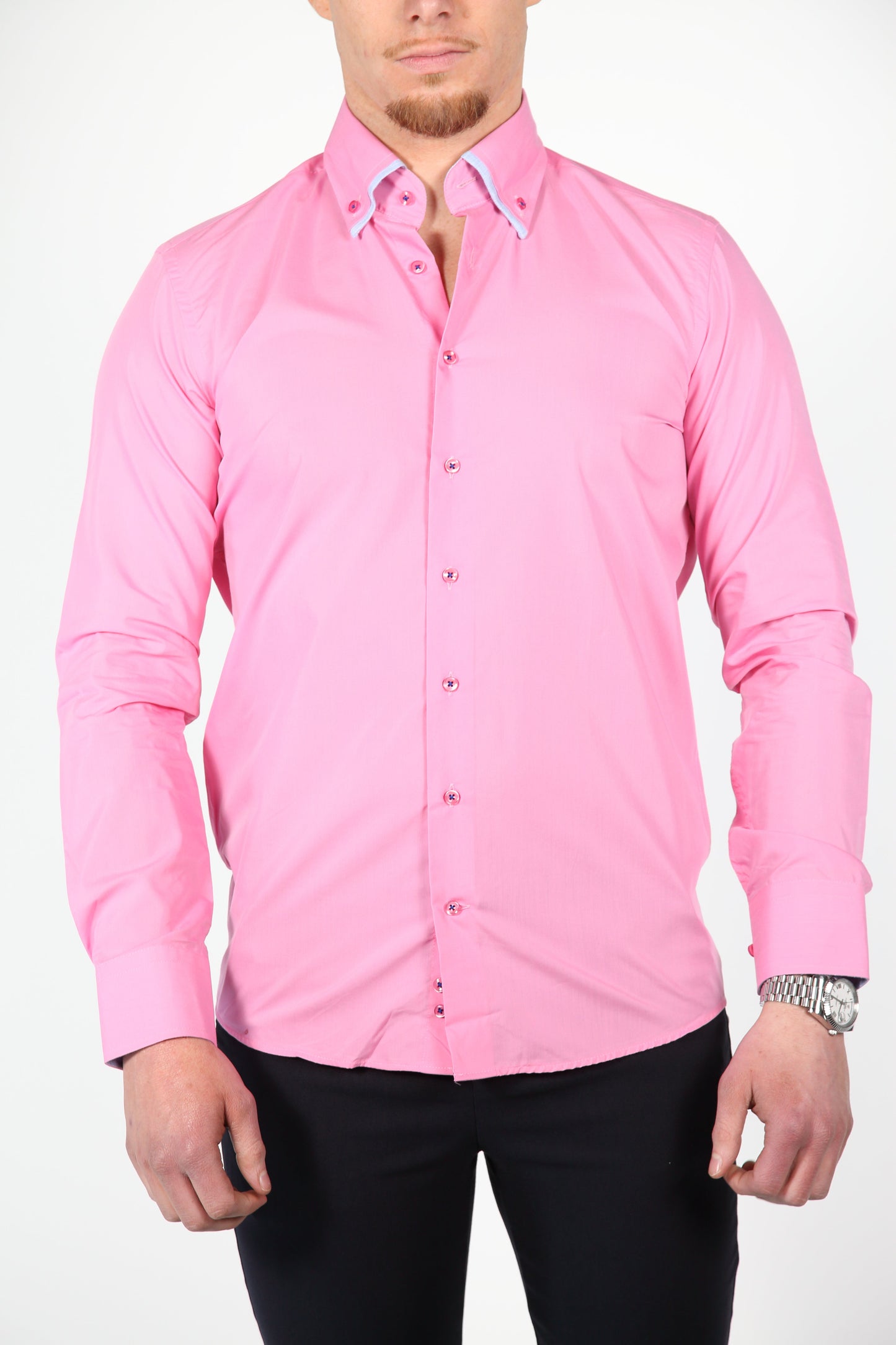 Overhemd Parla Roze