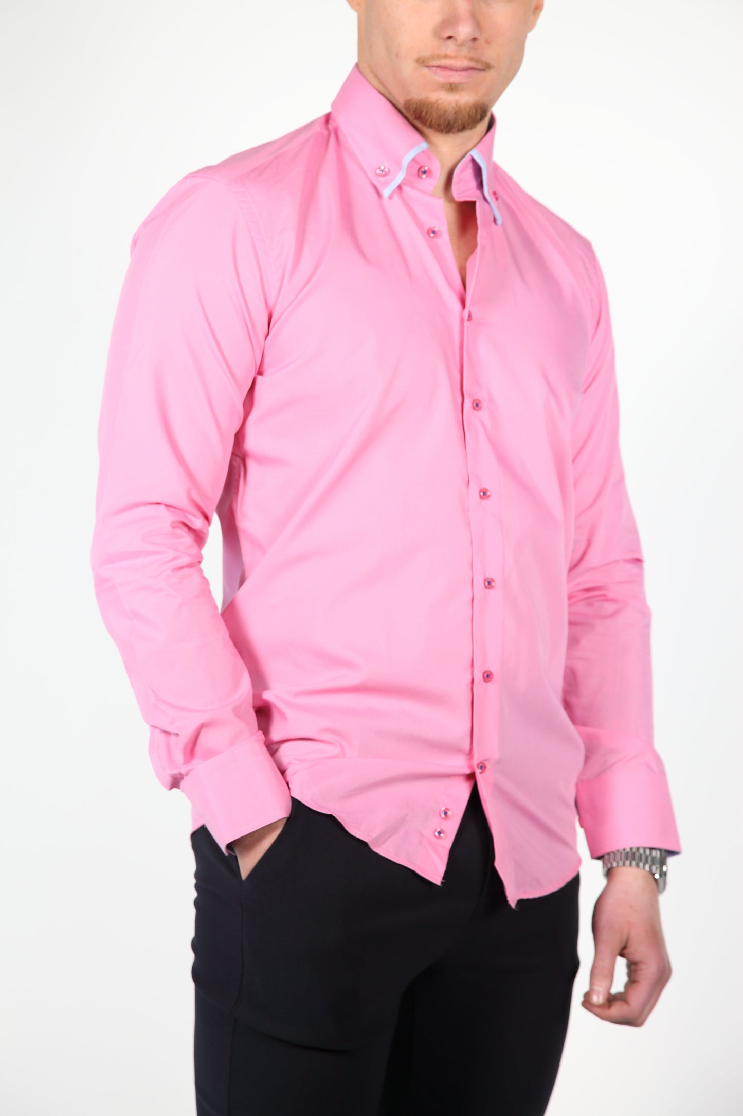 Overhemd Parla Roze