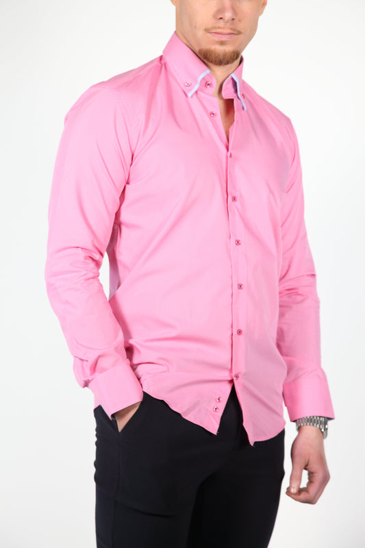 Overhemd Parla Roze