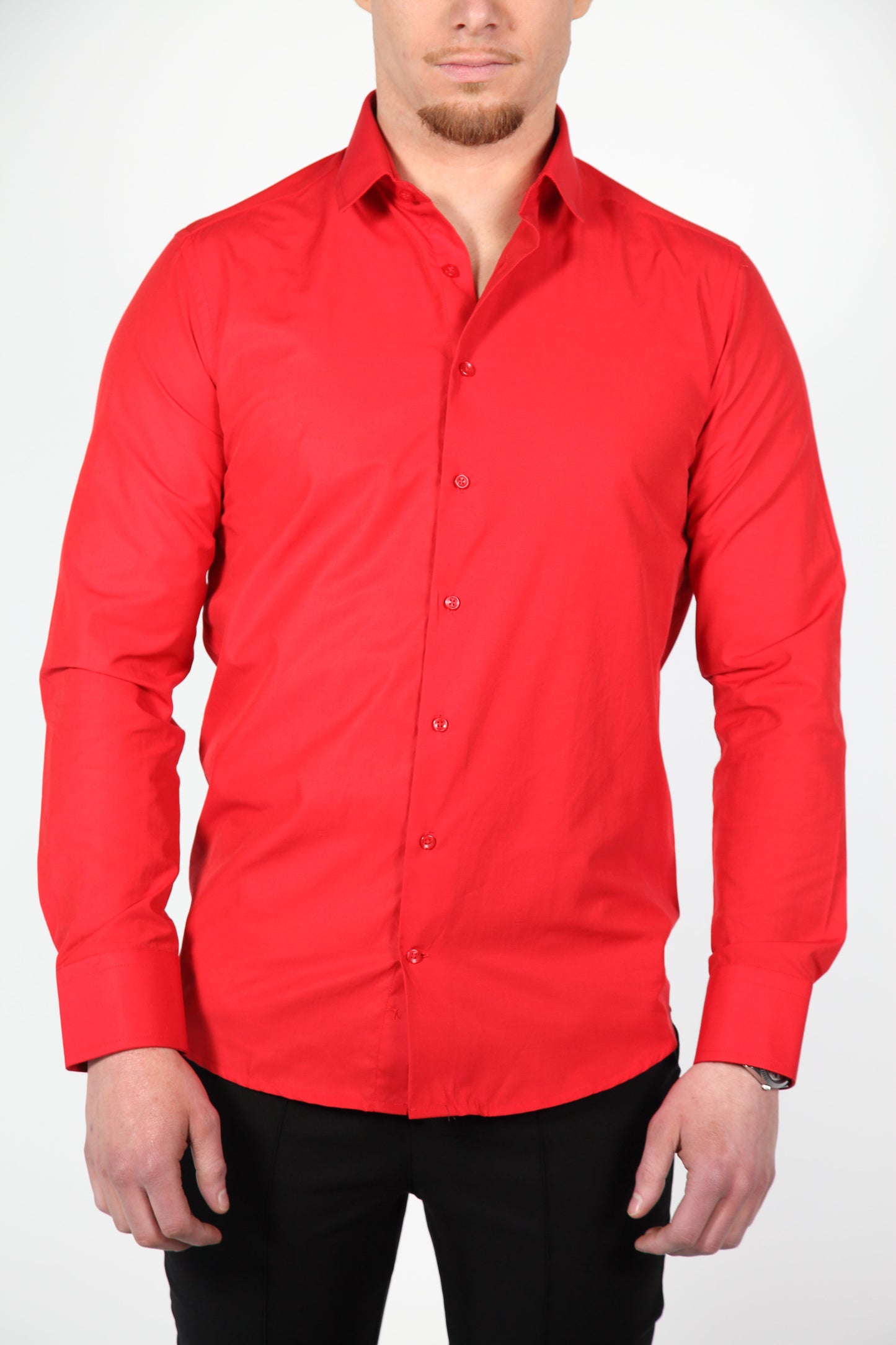 Overhemd Leira Rood