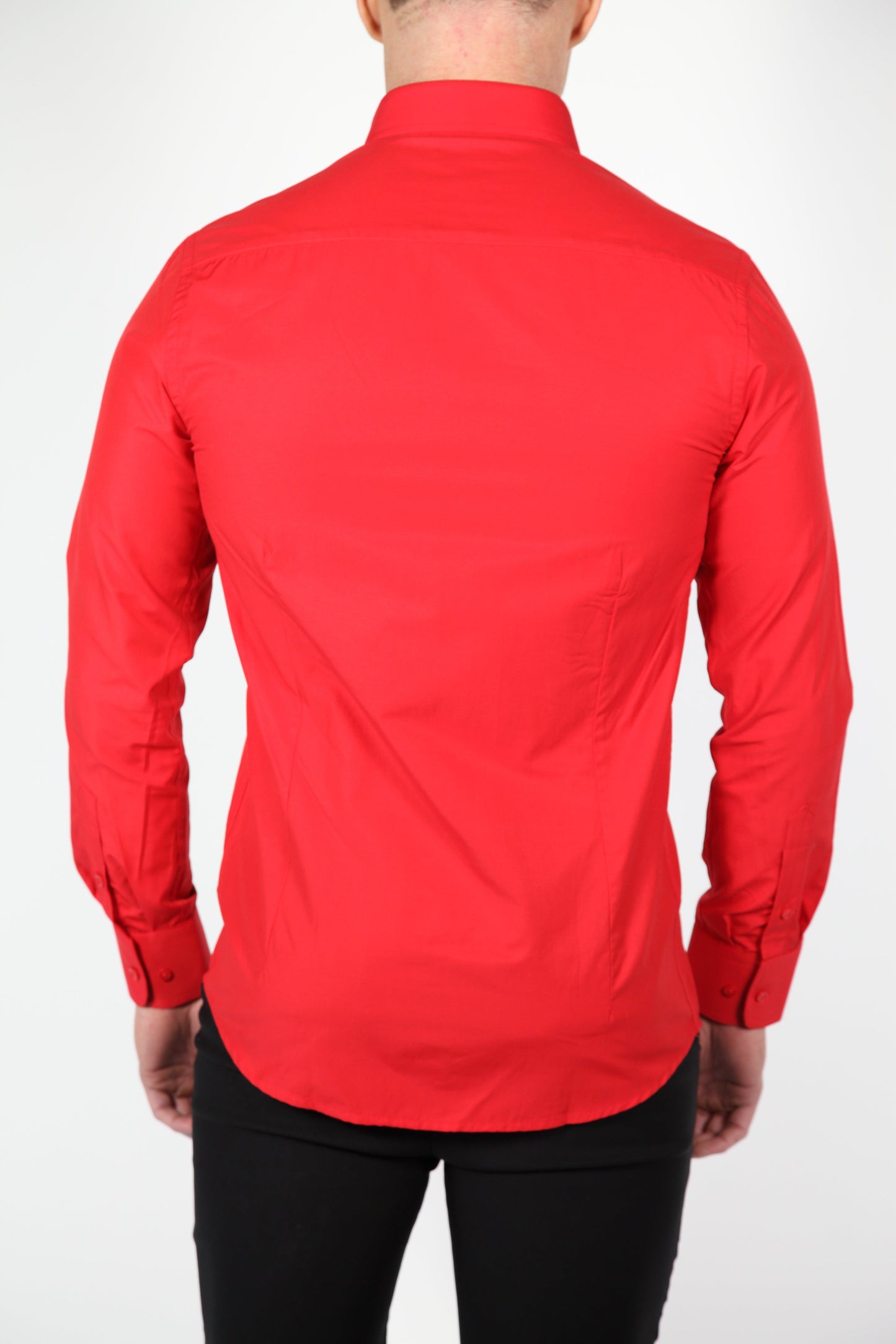 Overhemd Leira Rood