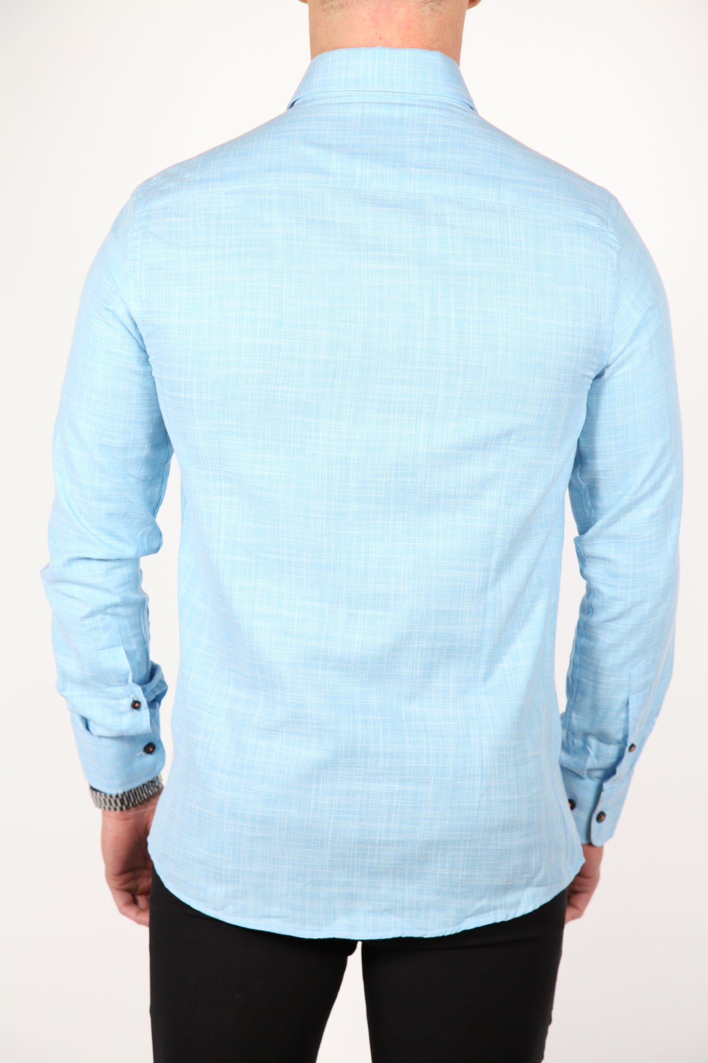 Overhemd Pinto Blauw