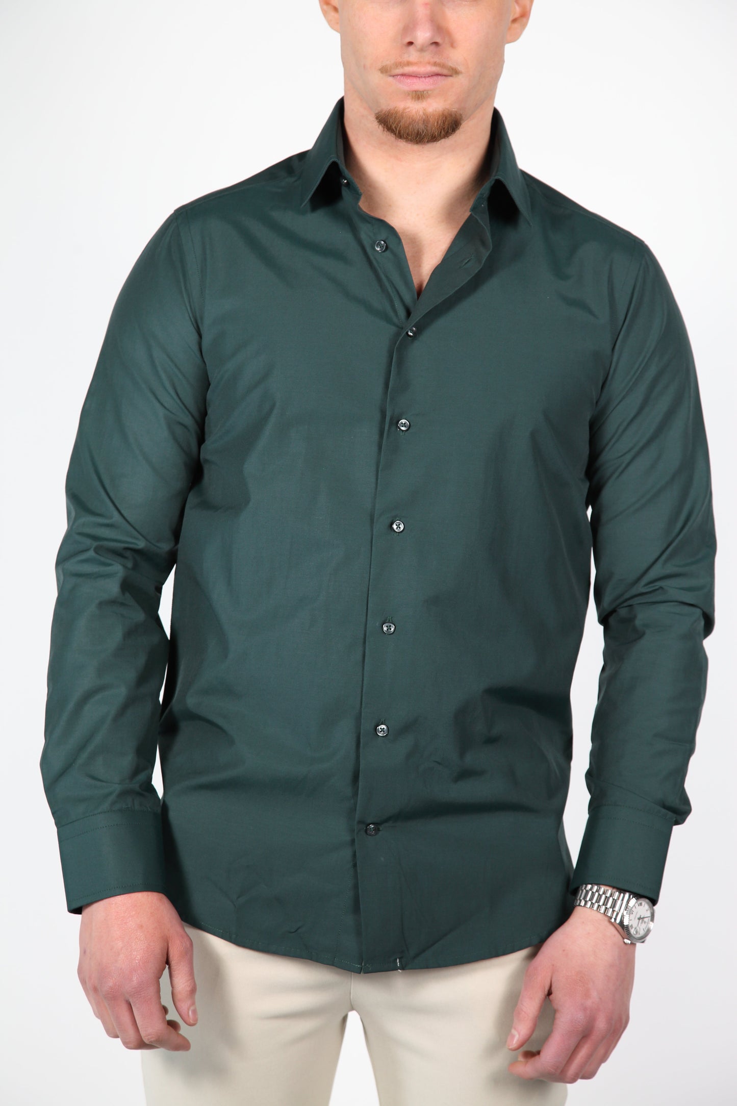 Overhemd Leira Khaki