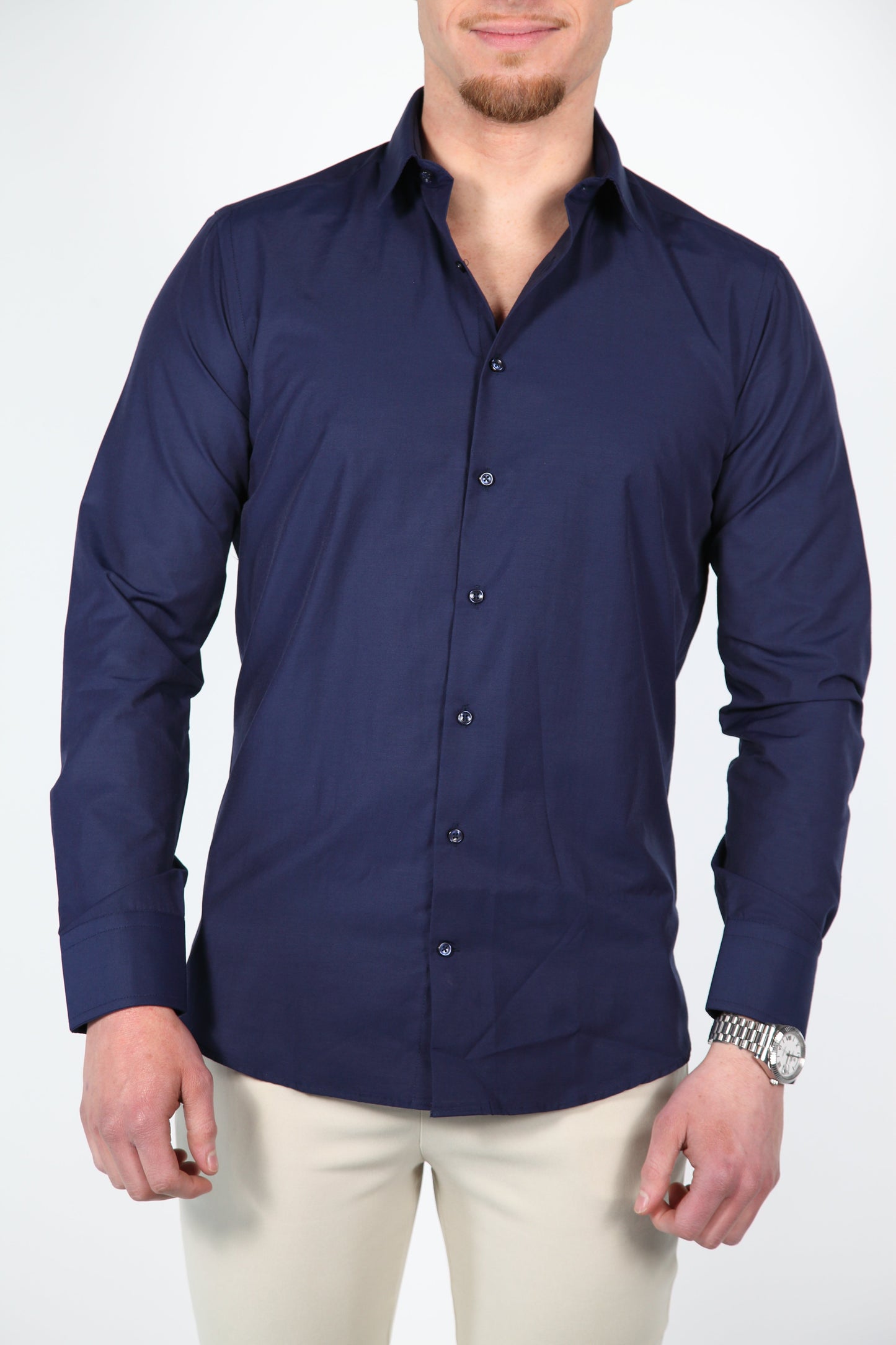 Overhemd Leira Navy