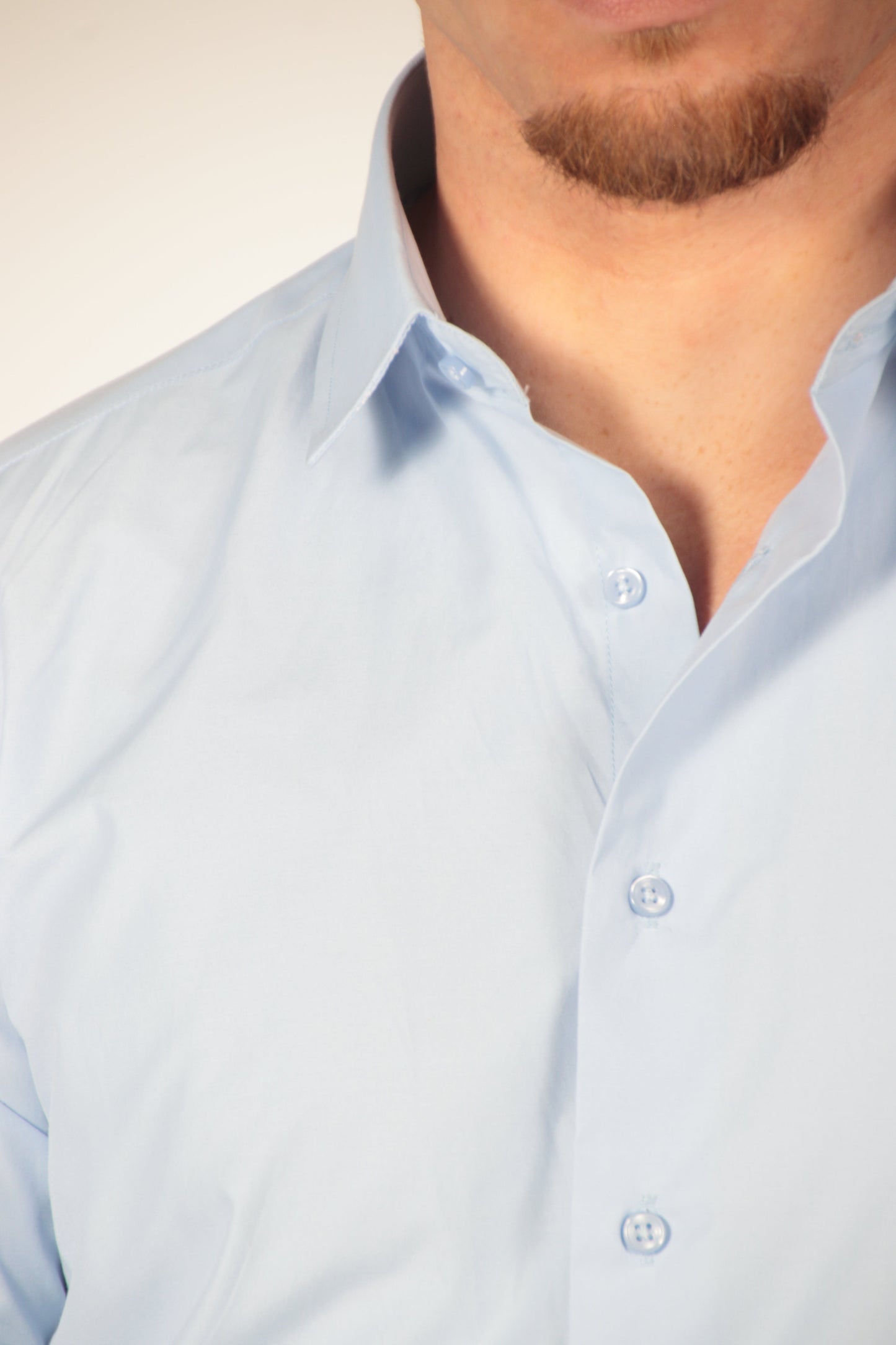 Overhemd Leira Licht Blauw