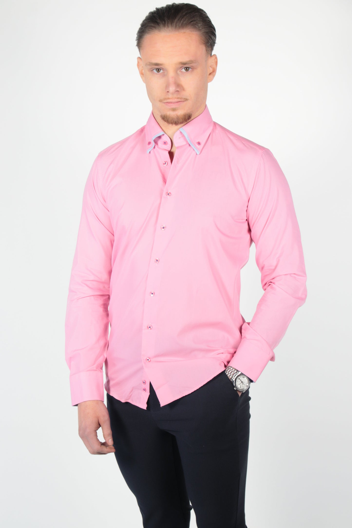 Overhemd Parla Roze