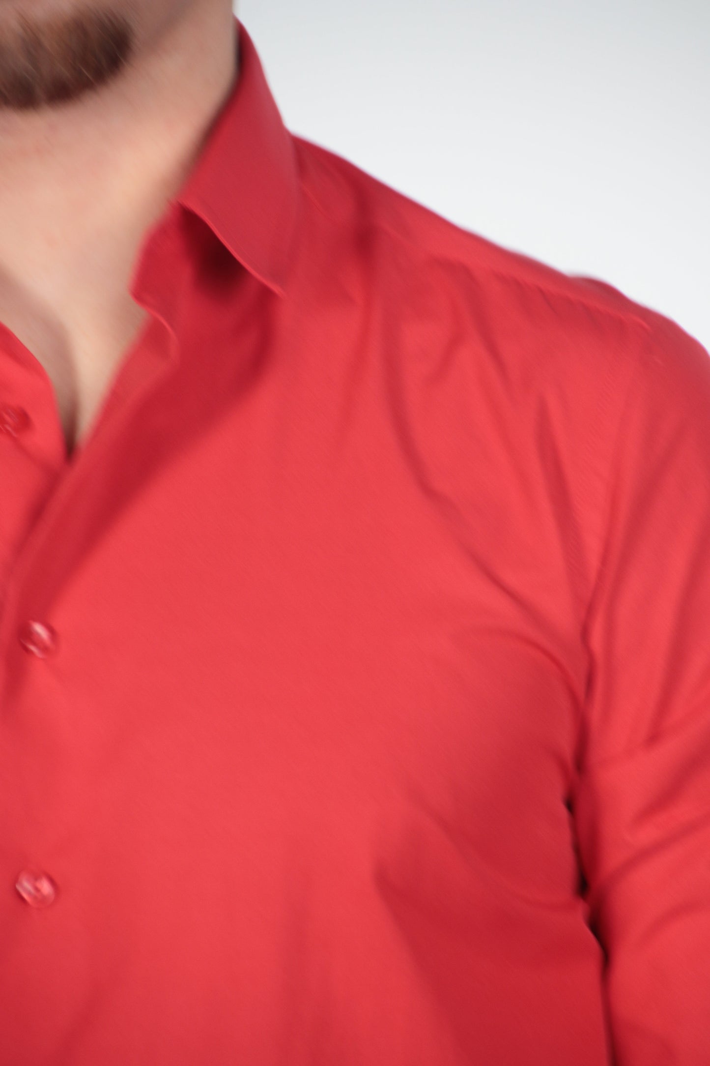 Overhemd Leira Rood