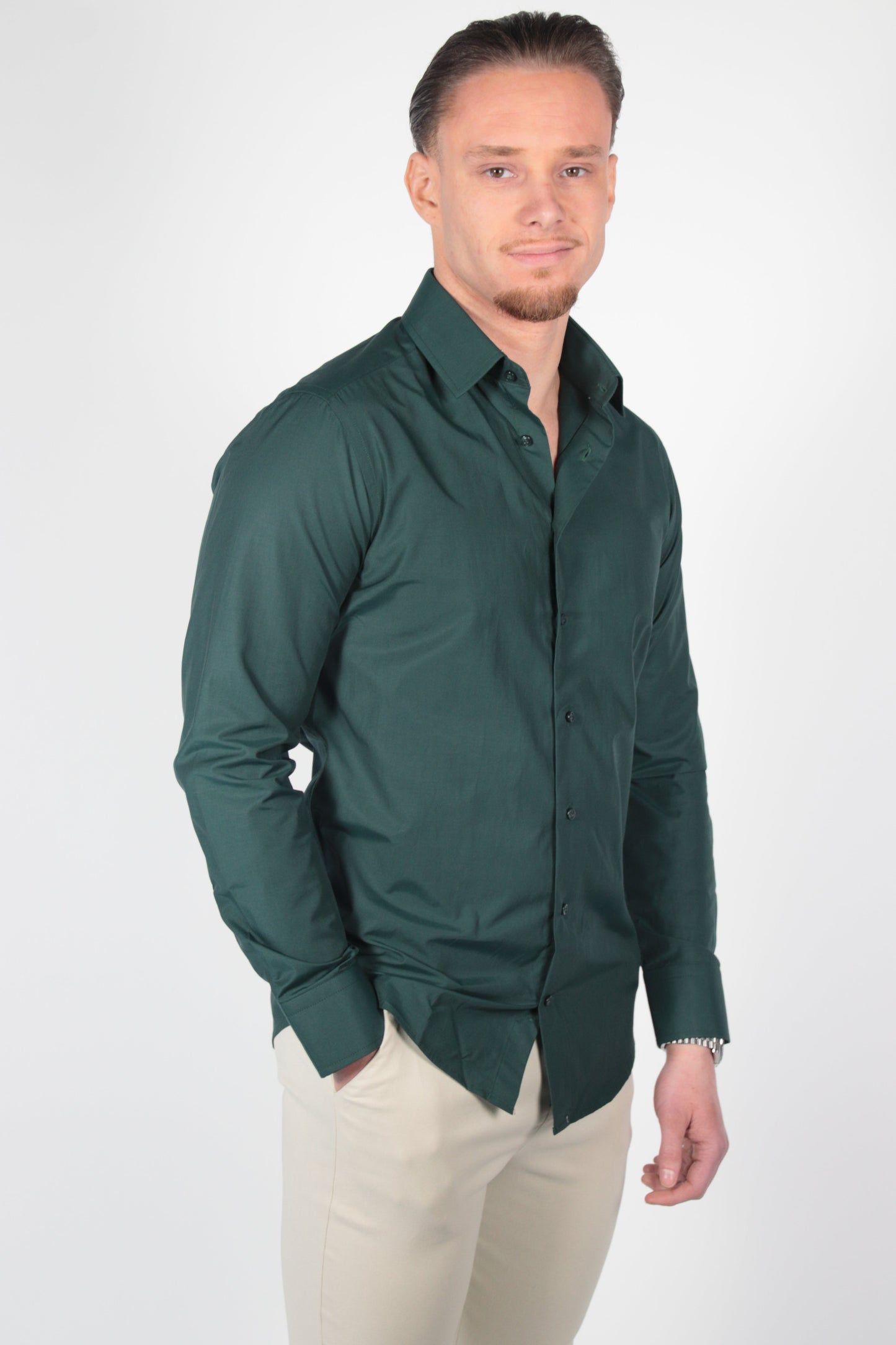 Overhemd Leira Khaki
