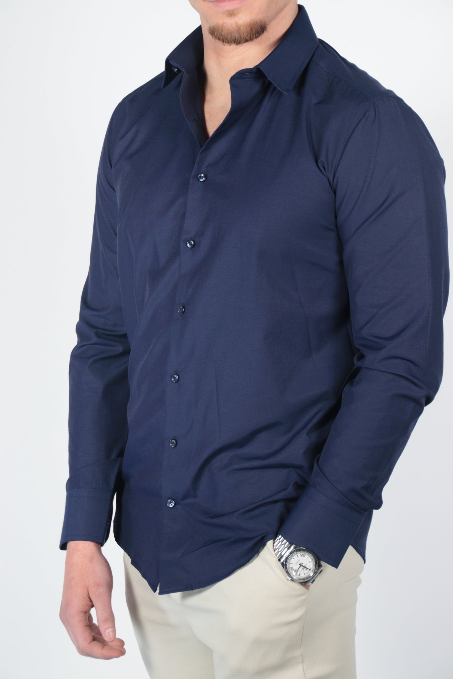 Overhemd Leira Navy