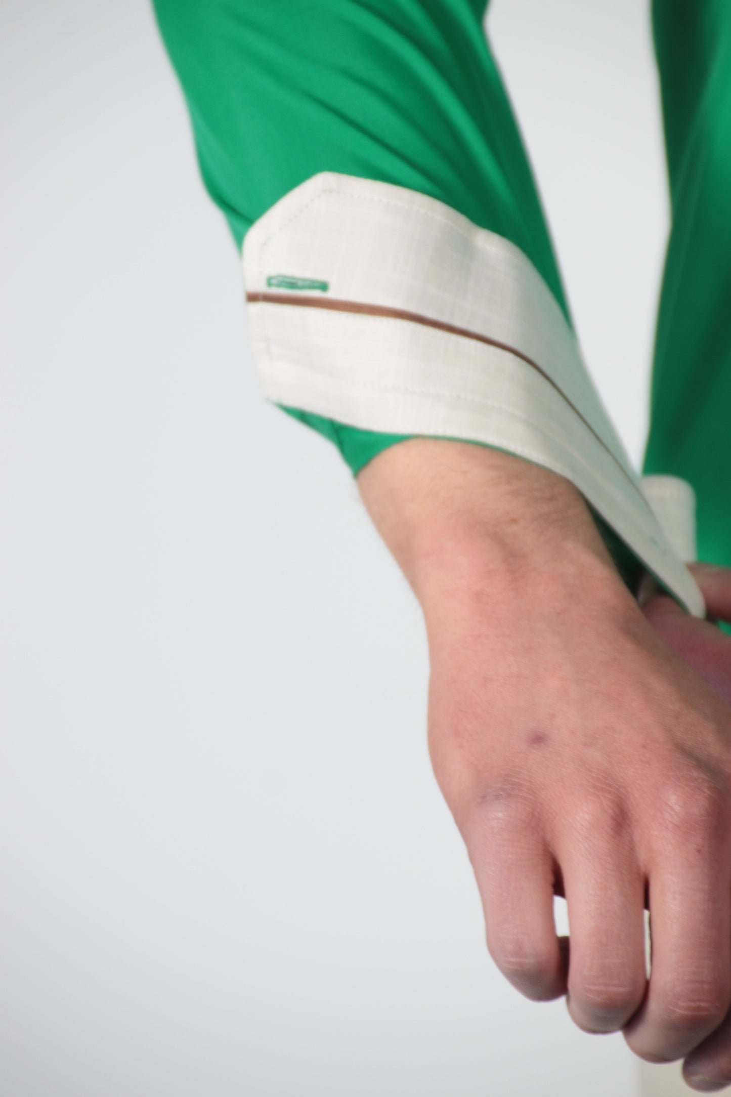 Overhemd Parla Groen