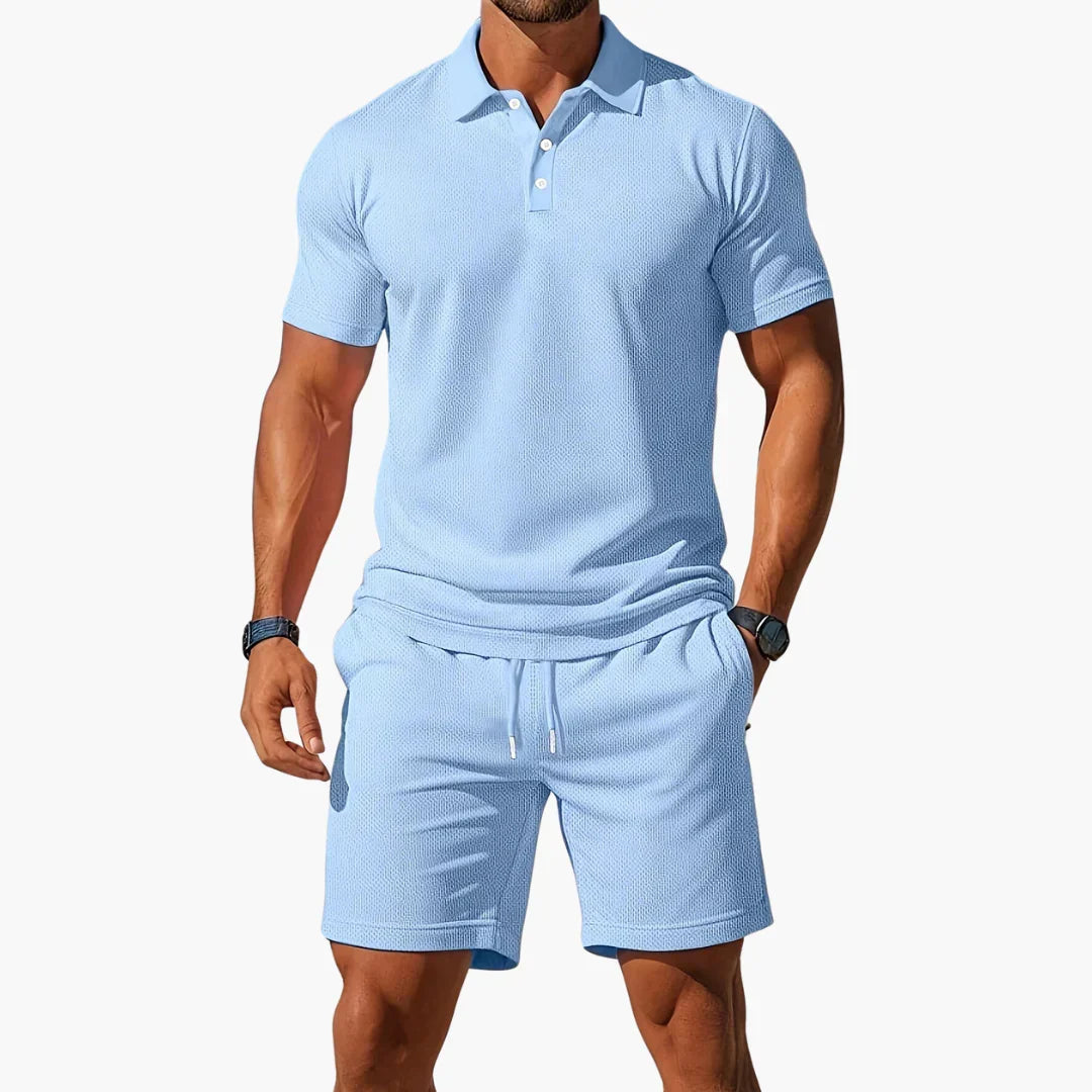 Luc | Elegante Polo Set