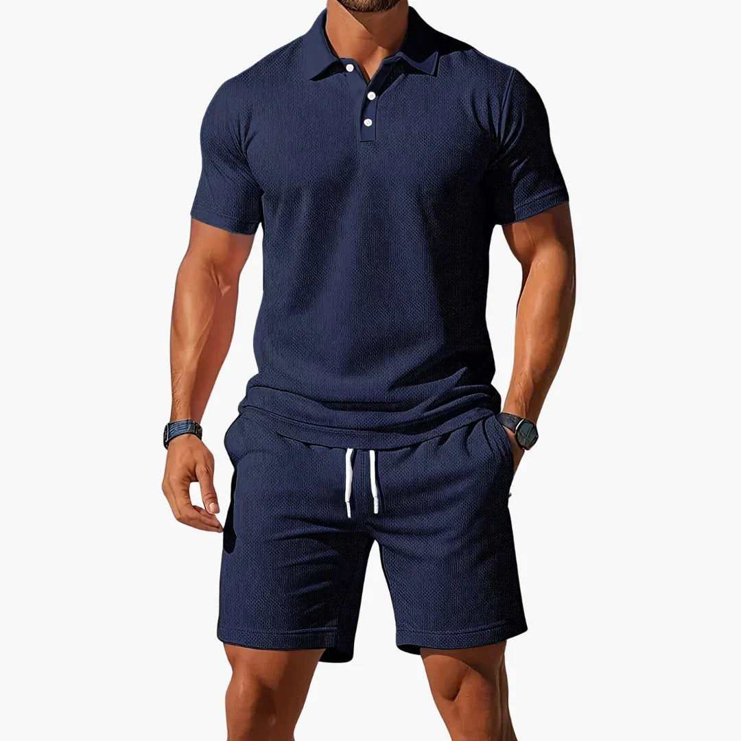 Luc | Elegante Polo Set