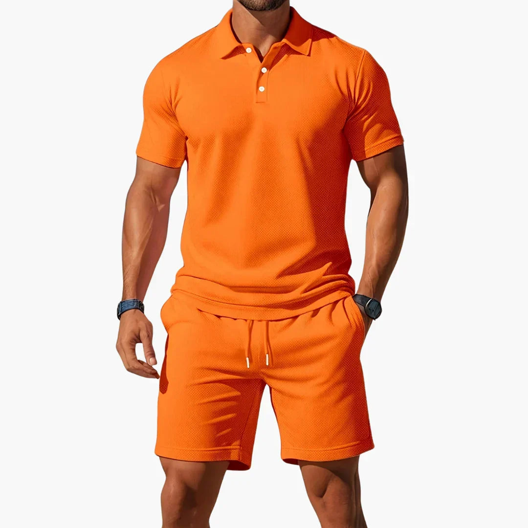 Luc | Elegante Polo Set