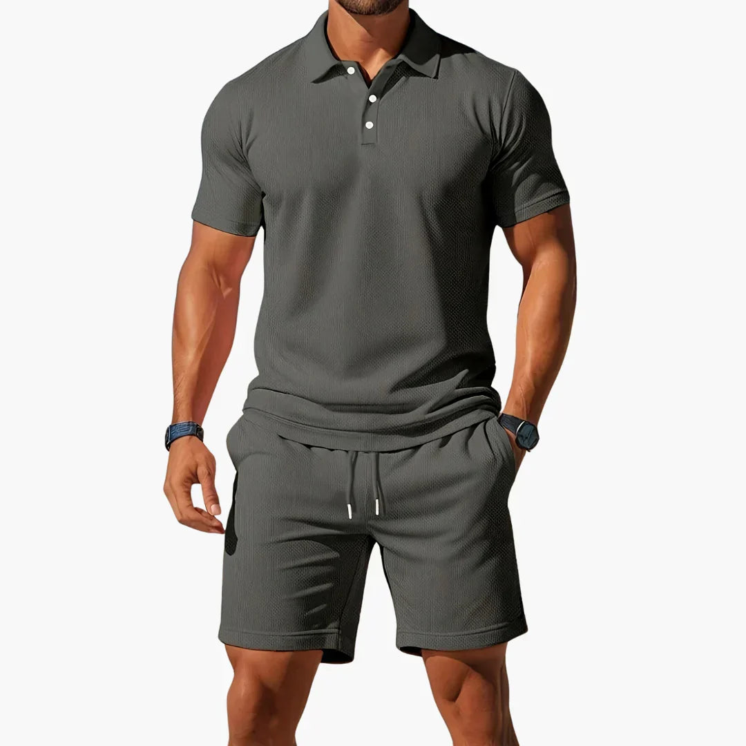 Luc | Elegante Polo Set