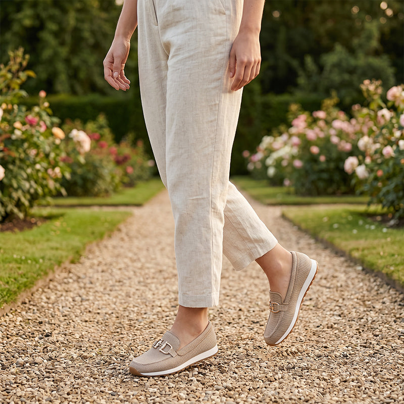 👟 Dames Loafers met Metalen Gesp nu 50% korting!