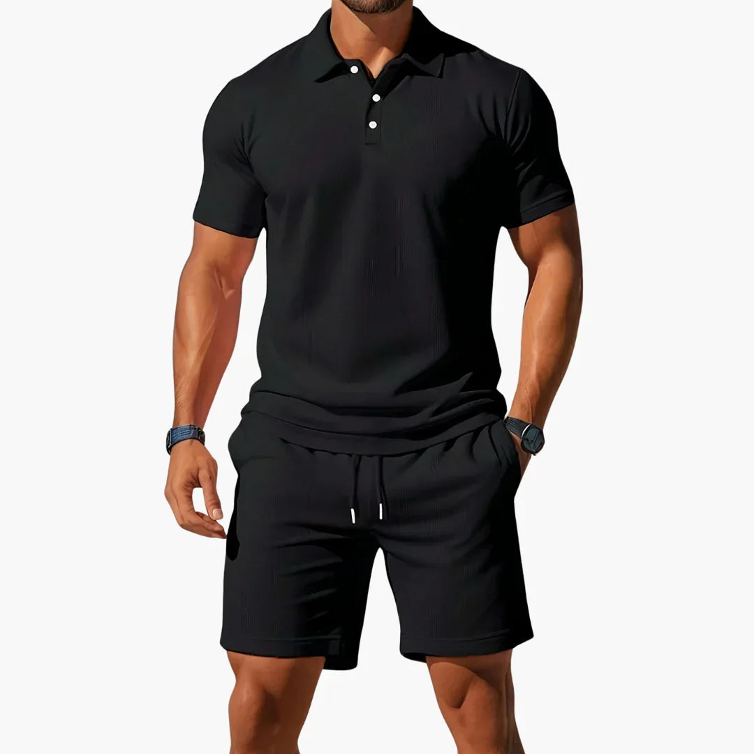 Luc | Elegante Polo Set