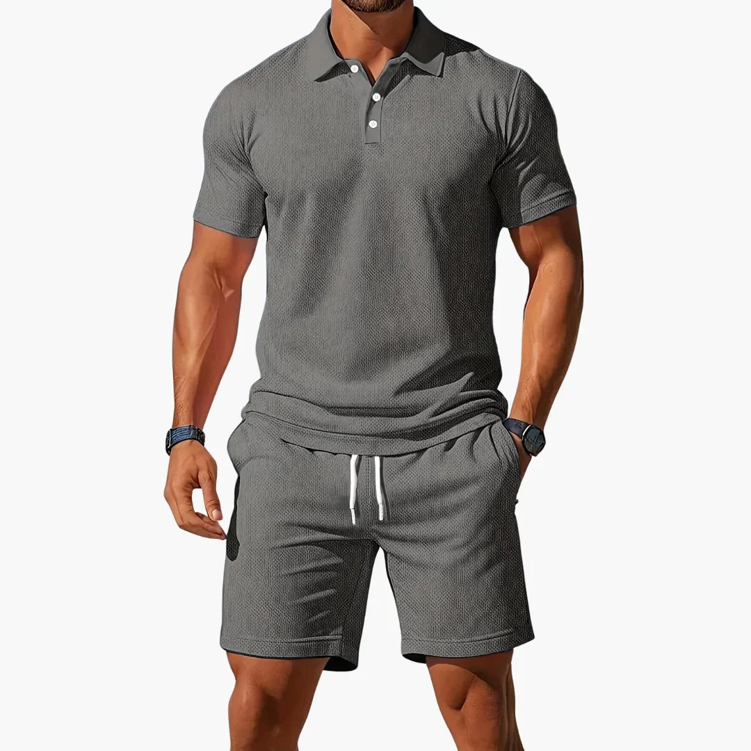 Luc | Elegante Polo Set