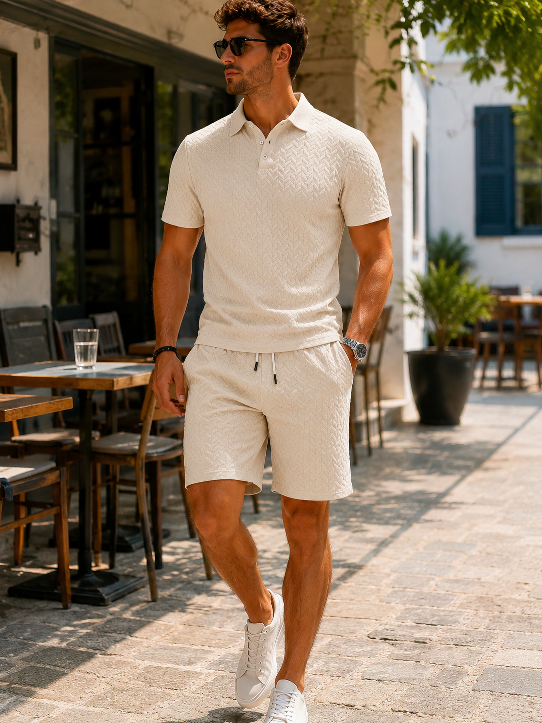 Samuel™ | Ensemble Polo et Short Élégant