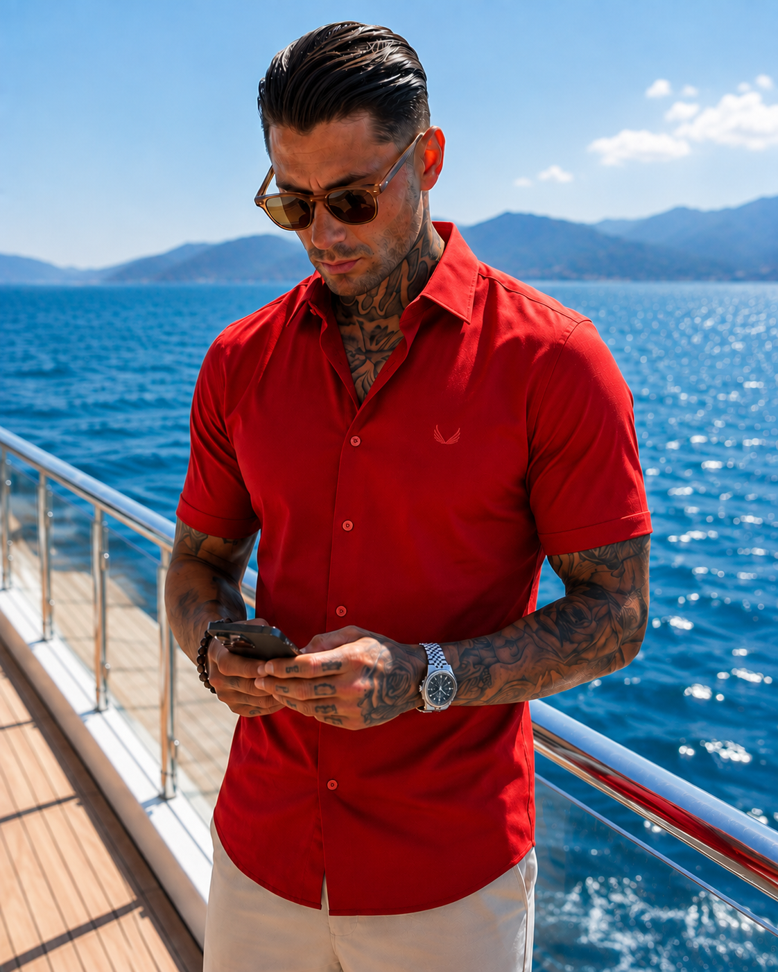 Xavier | Elegante polo