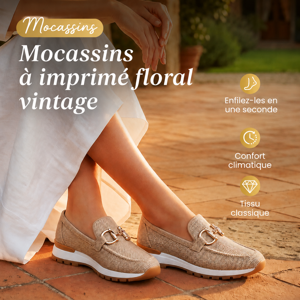👟 Dames Loafers met Metalen Gesp nu 50% korting!