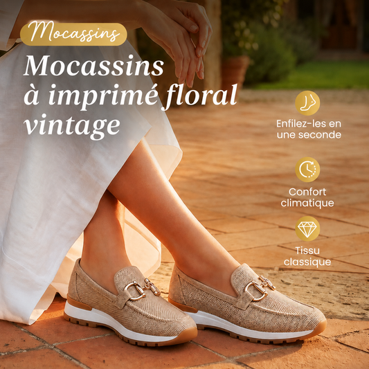 👟 Dames Loafers met Metalen Gesp nu 50% korting!