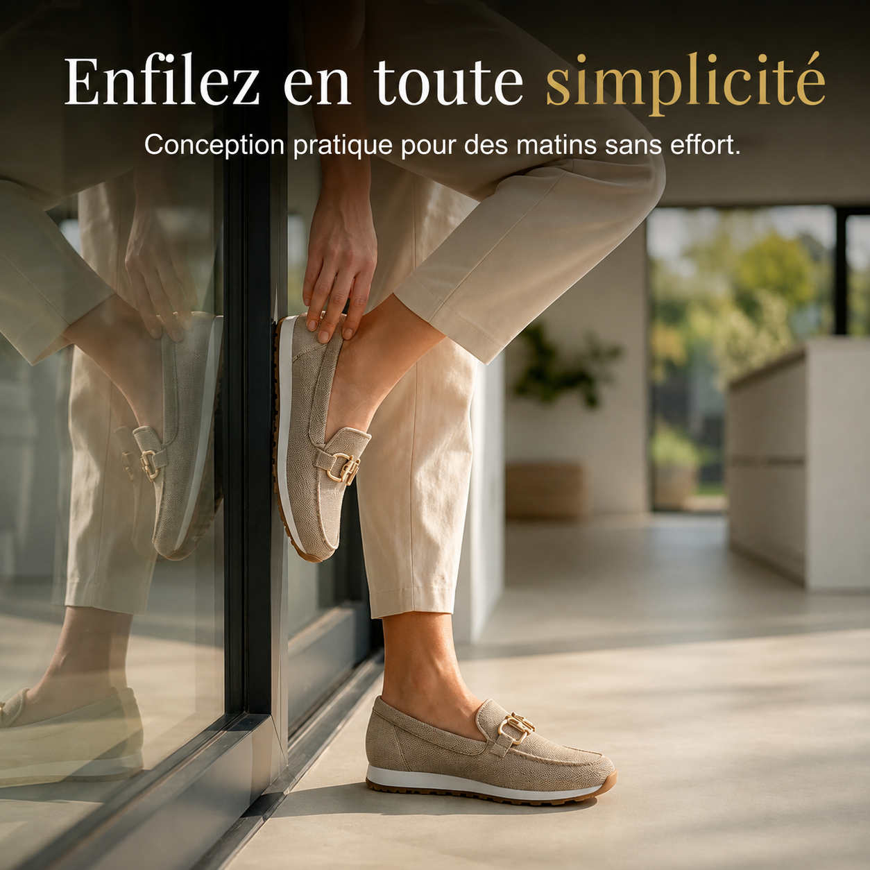 👟 Dames Loafers met Metalen Gesp nu 50% korting!