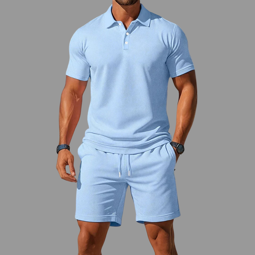 Luc | Elegante Polo Set