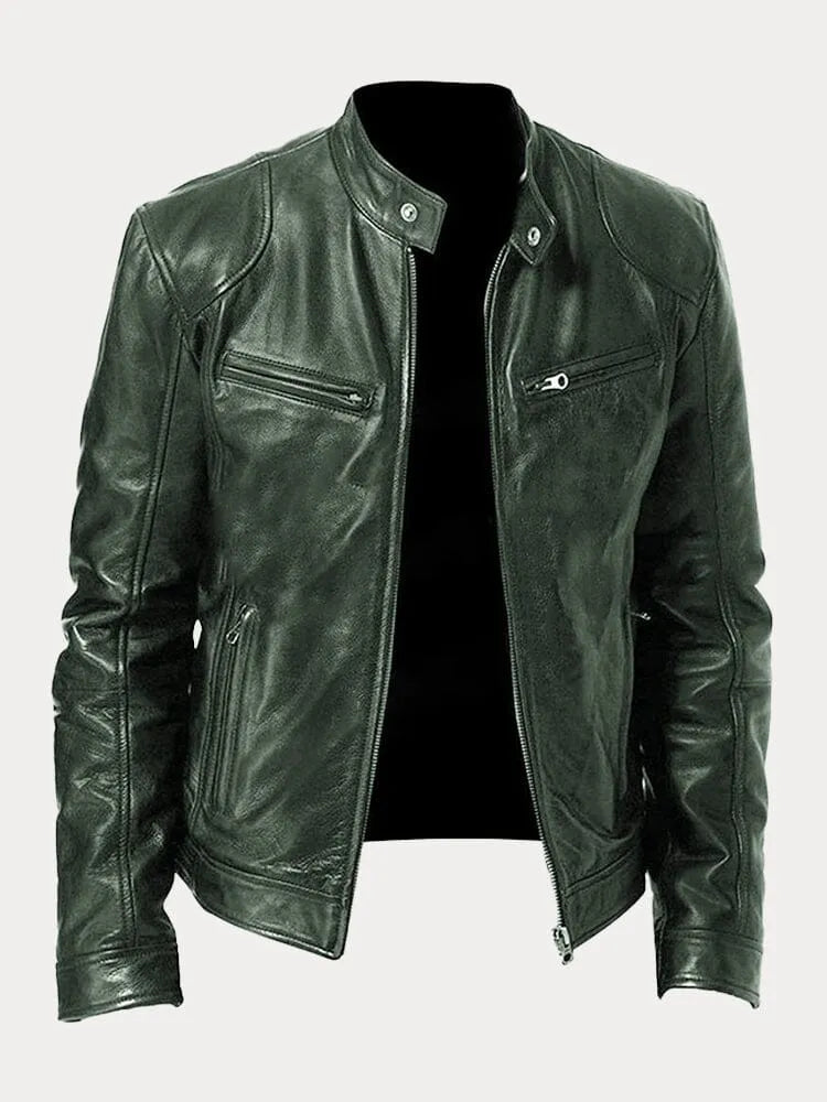 Cool leather jacket