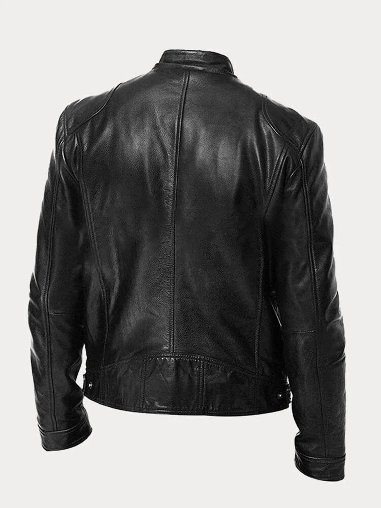 Cool leather jacket