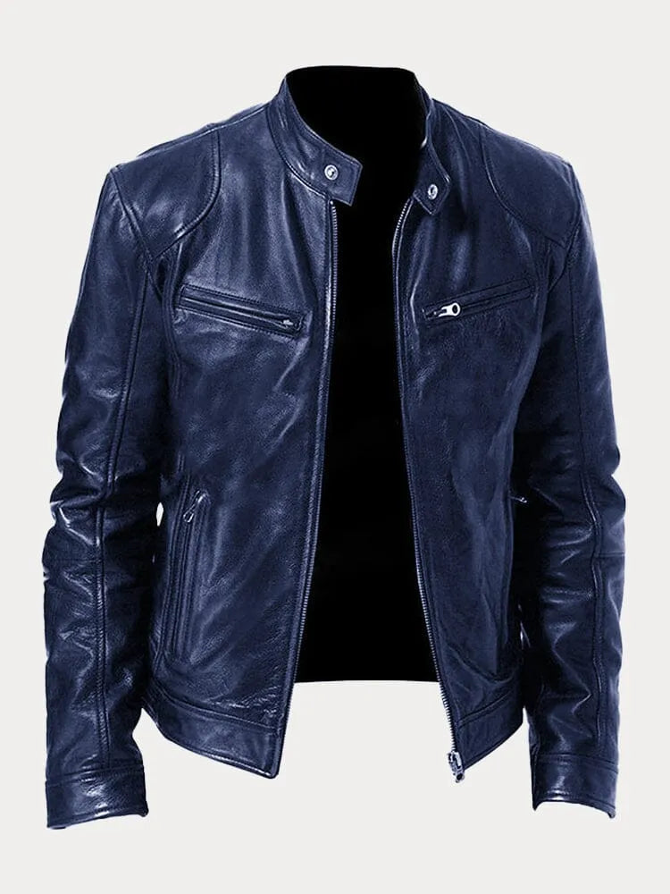 Cool leather jacket