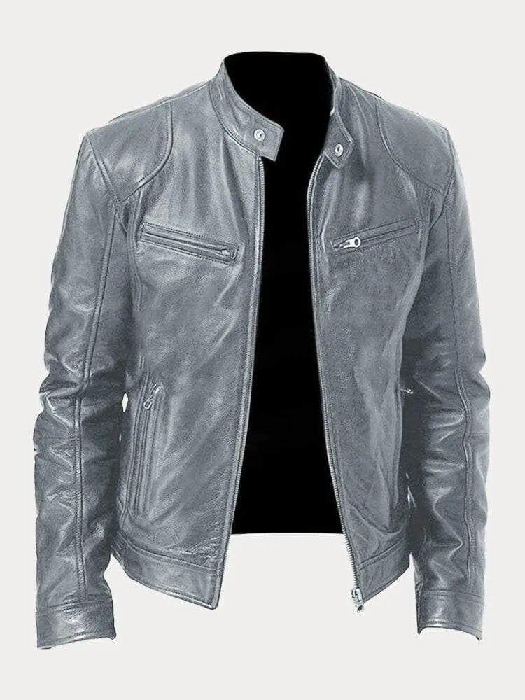 Cool leather jacket