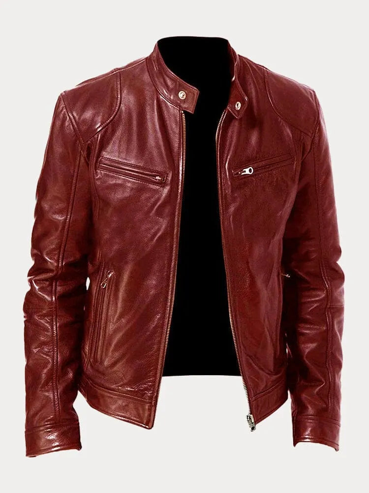 Cool leather jacket