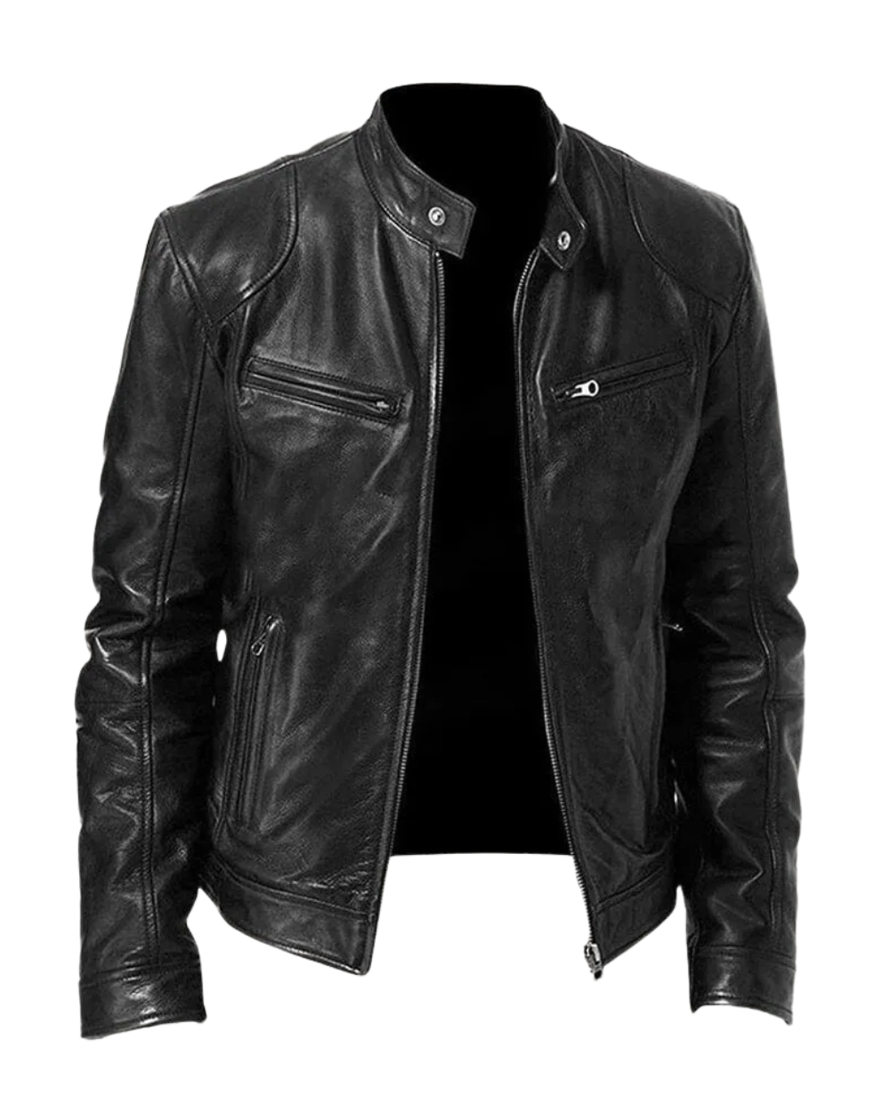 Cool leather jacket