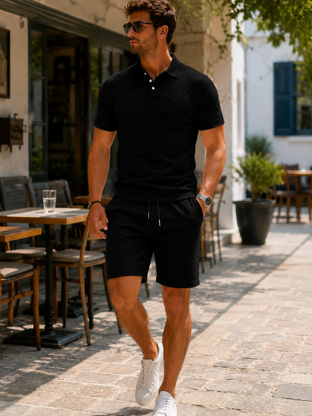 Samuel™ | Ensemble Polo et Short Élégant