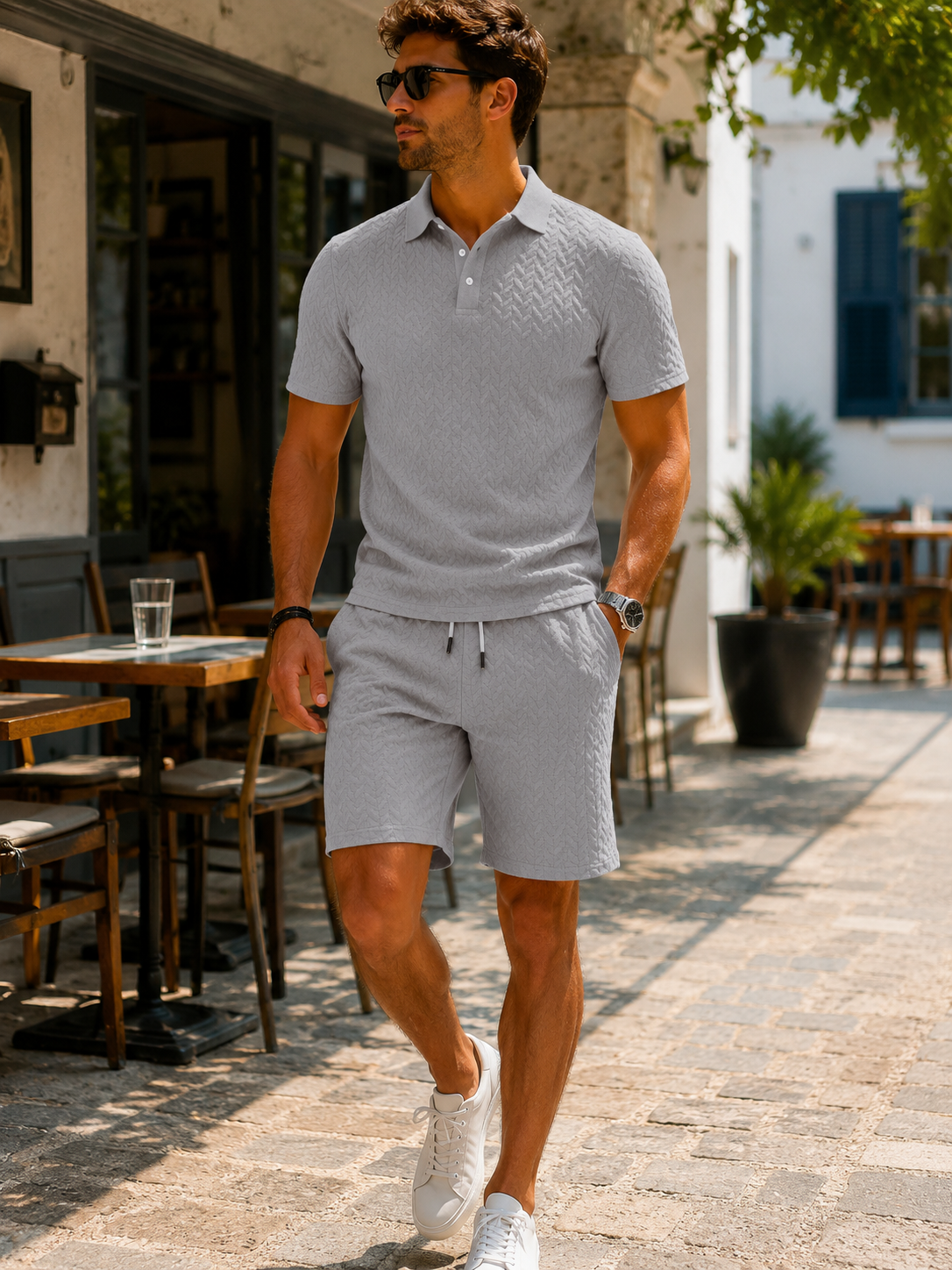 Samuel™ | Ensemble Polo et Short Élégant