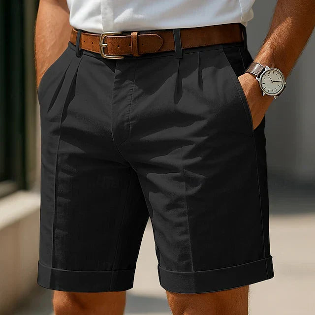 Genaro Short – Verfijnd, Tijdloos & Comfortabel (1+1 GRATIS)