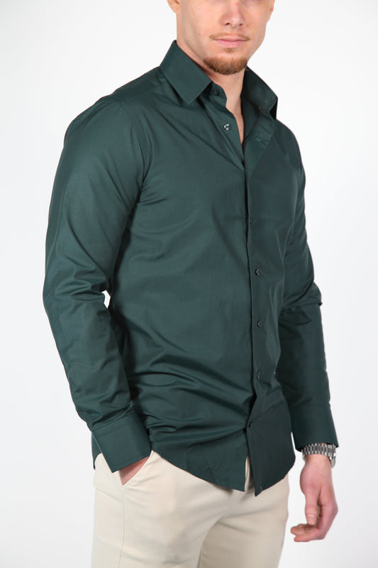 Overhemd Leira Khaki