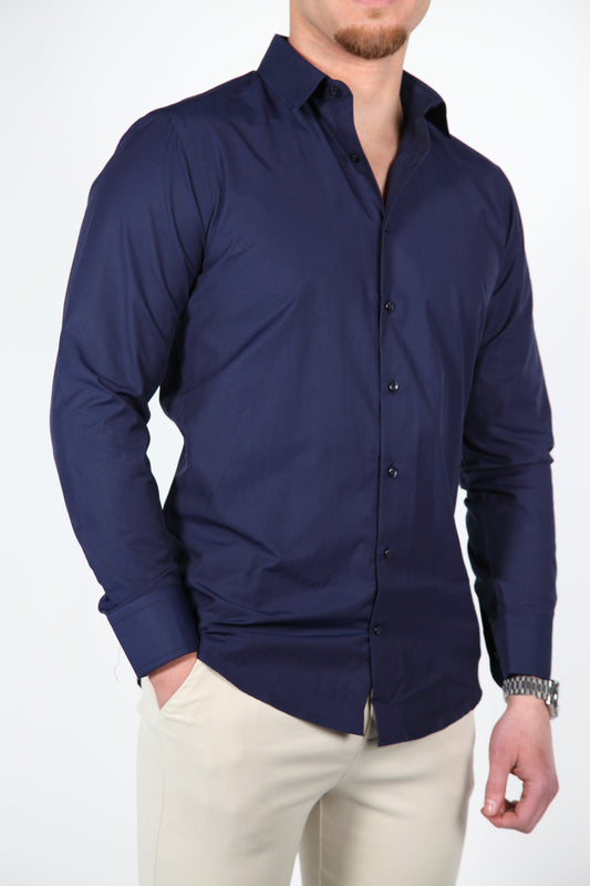 Overhemd Leira Navy