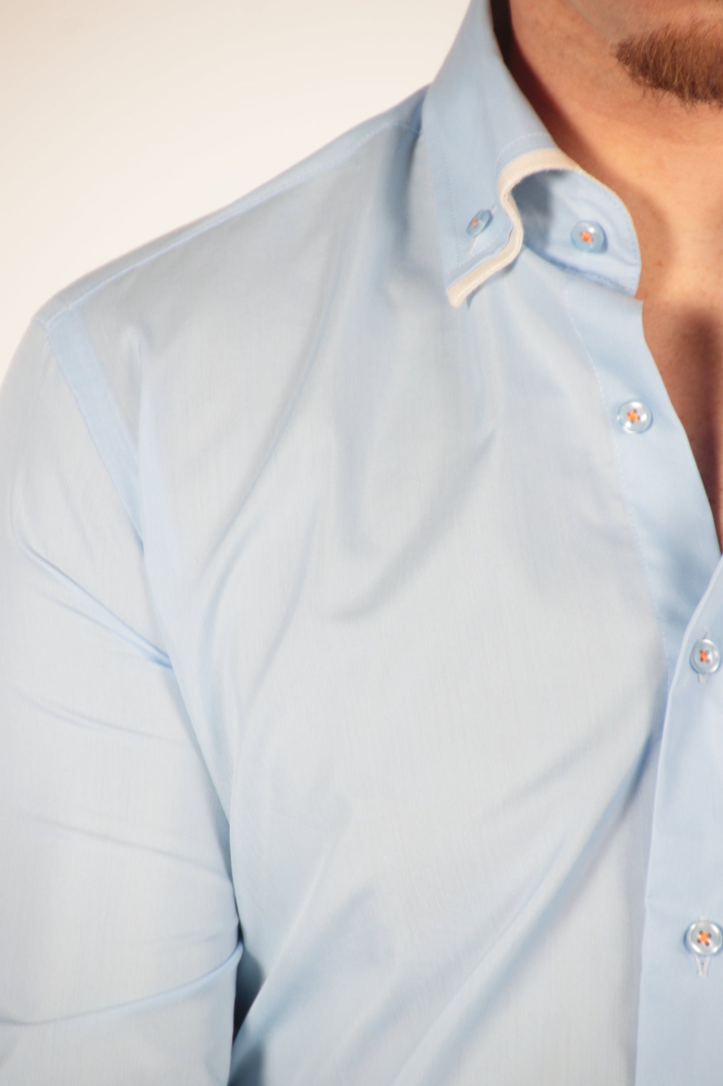 Overhemd Parla Blauw