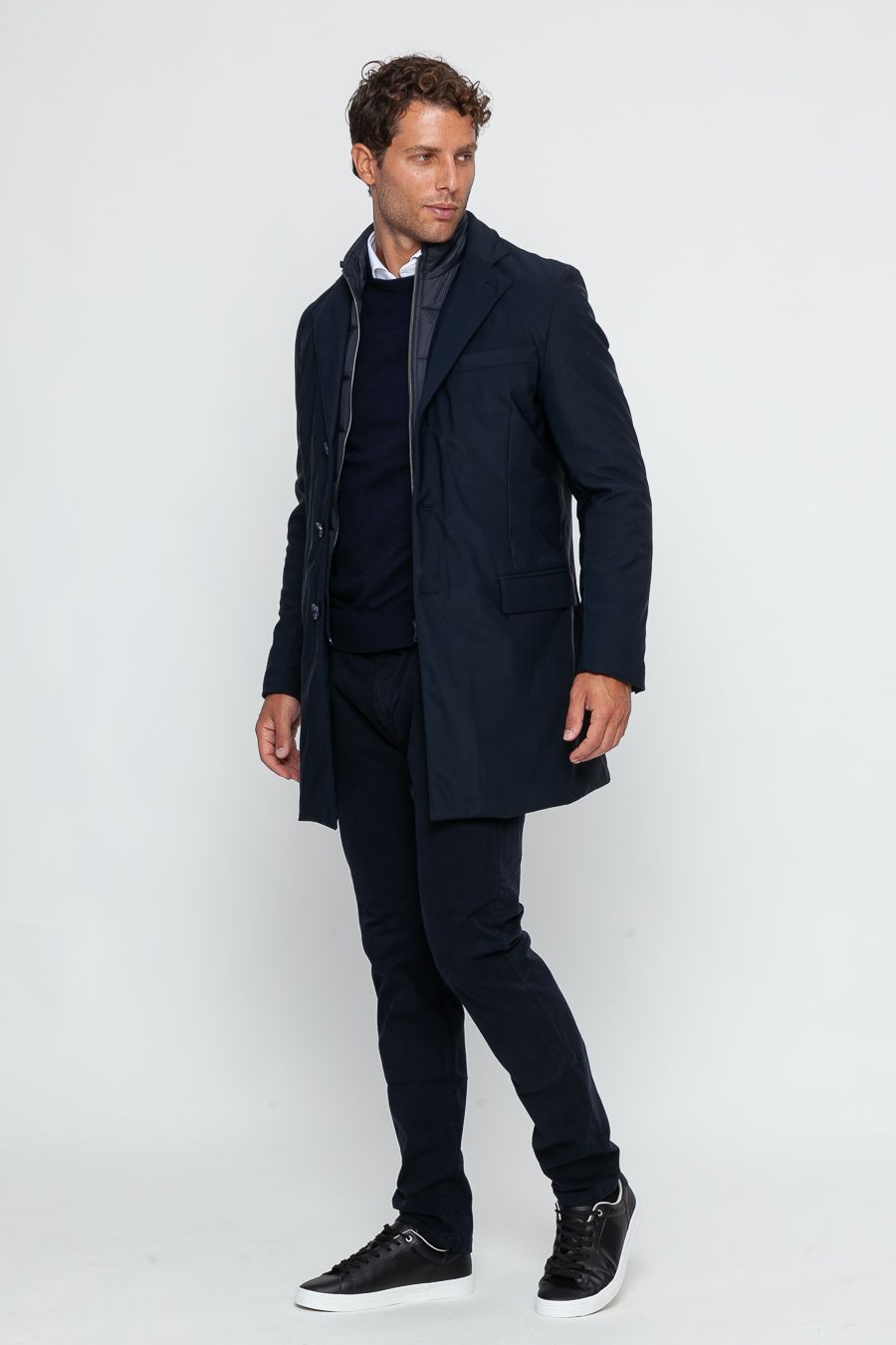 Blauwe 1895 technische jas