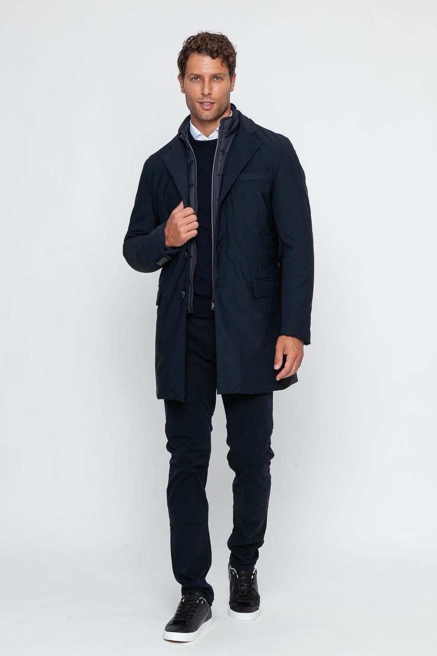 Blauwe 1895 technische jas