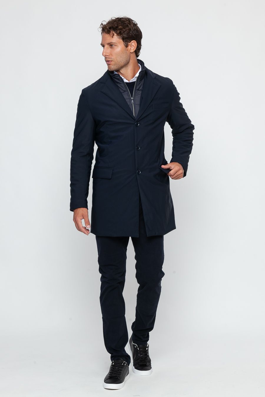 Blauwe 1895 technische jas