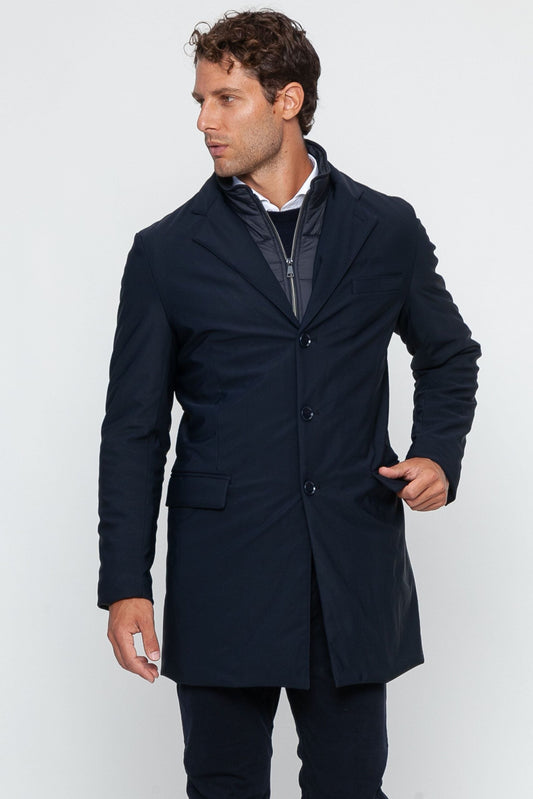 Blauwe 1895 technische jas