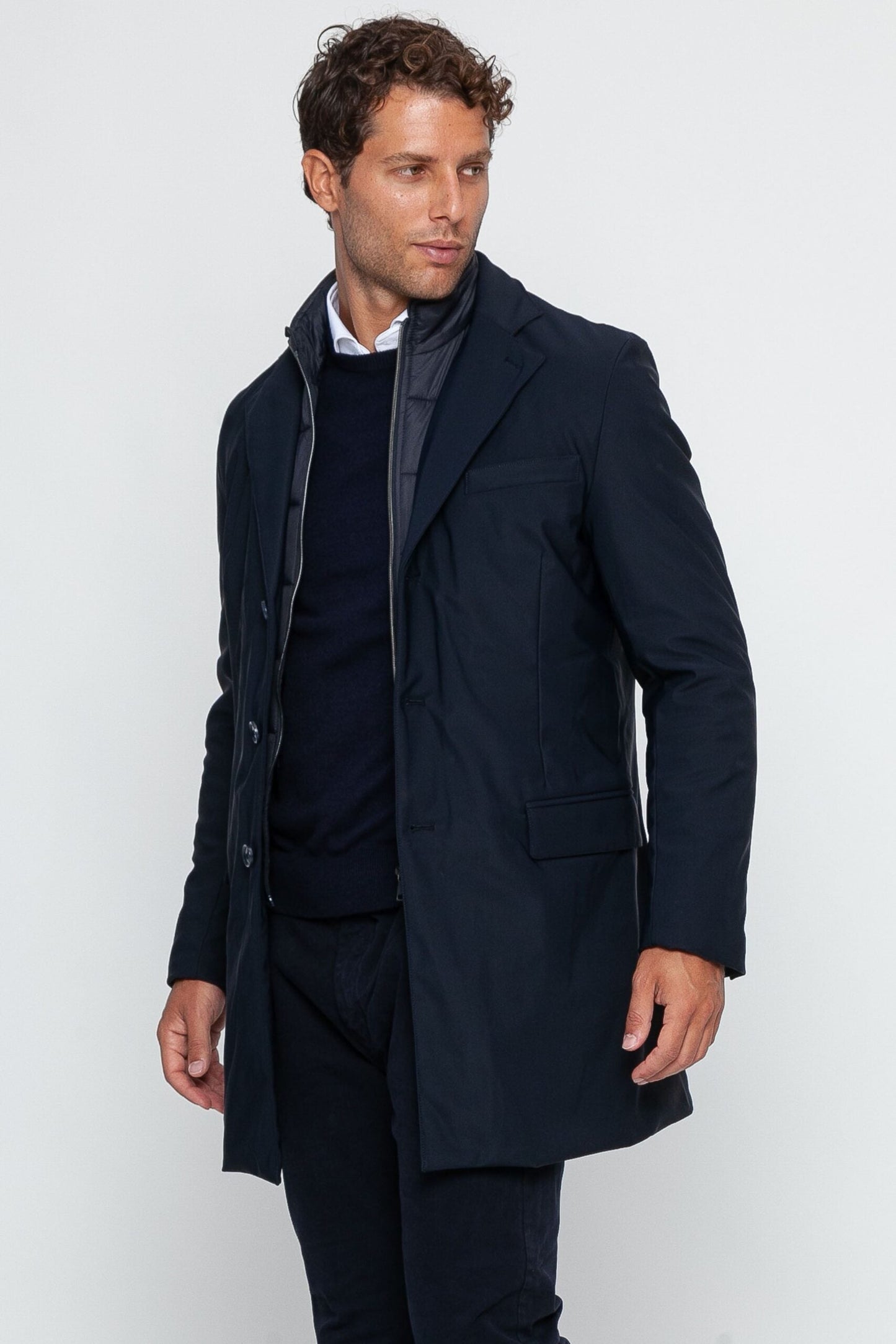 Blauwe 1895 technische jas