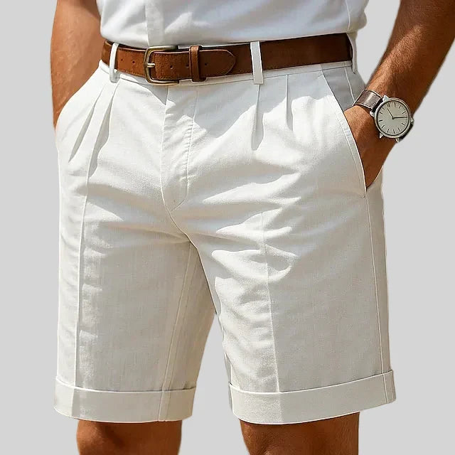 Genaro Short – Verfijnd, Tijdloos & Comfortabel (1+1 GRATIS)